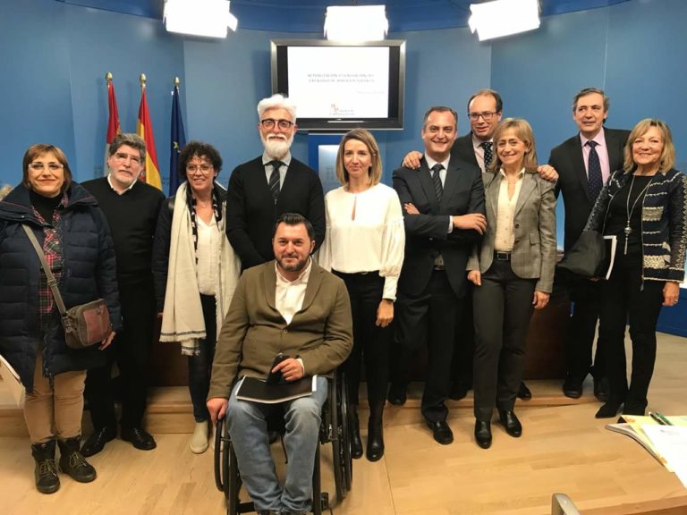 Reunión de la Sección de Servicios Sociales de Responsabilidad Pública del Consejo de Servicios Sociales de Castilla y León