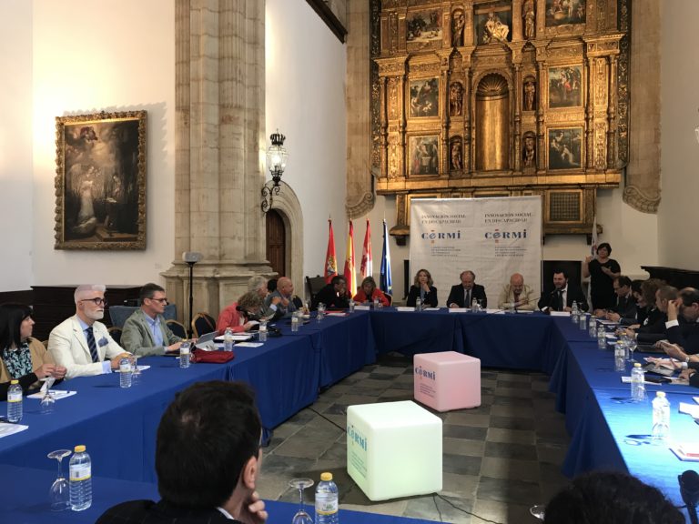 El CERMI celebra su Comité Ejecutivo en la Universidad de Salamanca