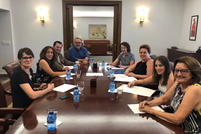 CERMI Castilla y León se reúne con el Consejero de Educación para exponerle las demandas del alumnado con discapacidad