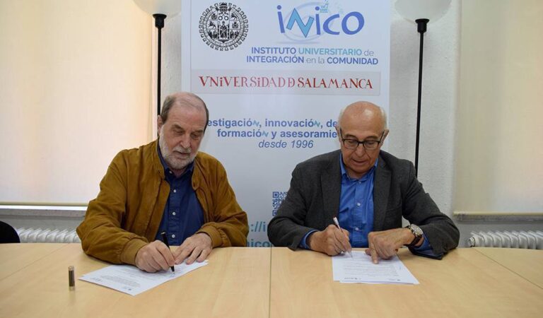 CERMI CyL  y la USAL firman un convenio de colaboración