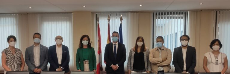 CERMI Castilla y León traslada a la consejera de Empleo e Industria de la Junta de Castilla y León, las necesidades del sector con discapacidad.