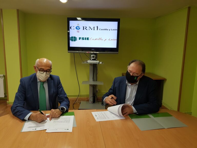 ACUERDO DE COLABORACIÓN ENTRE CERMI Y FSIE EN CASTILLA Y LÉON