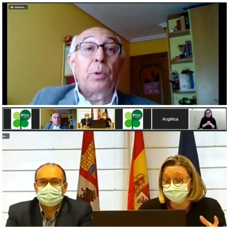 Presentación del Estudio de Mujer y Discapacidad realizado por el INICO de la Universidad de Salamanca