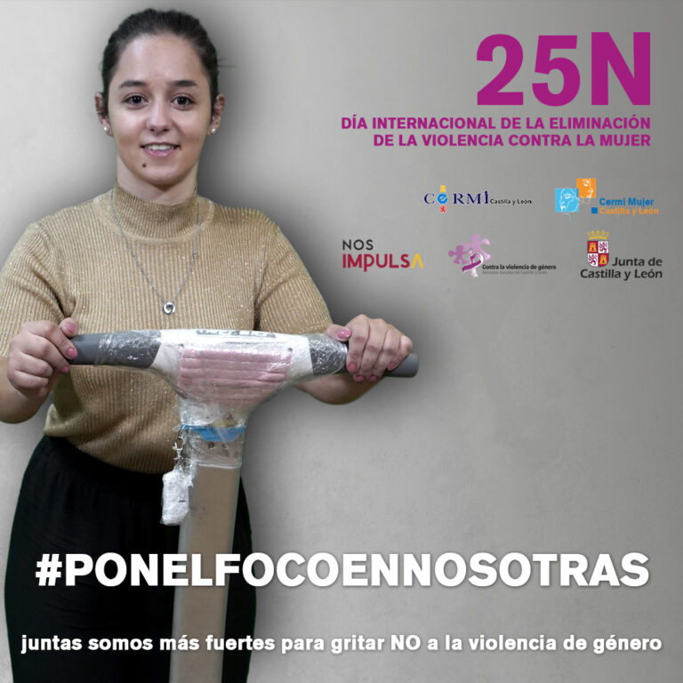 Cermi Castilla y León lanza la campaña «Pon el foco en nosotras» sobre la prevención de la violencia de género