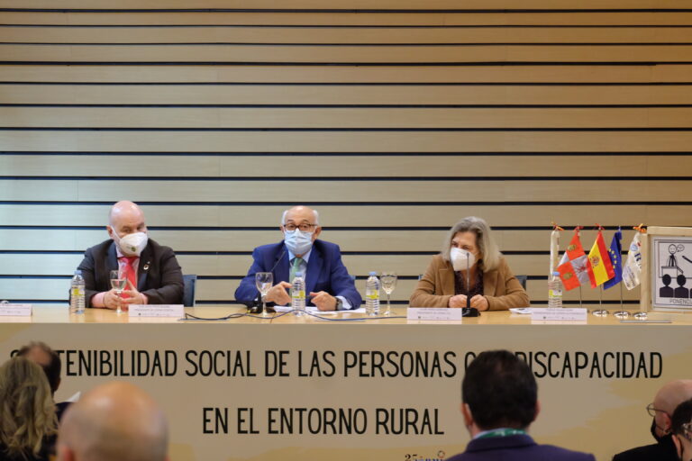 «Hablar de sostenibilidad social en el mundo rural para las personas con discapacidad es hacerlo de derechos e igualdad»