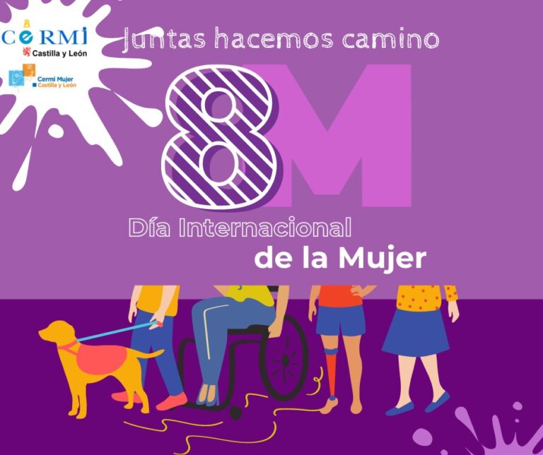 CERMI Castilla y León exige acabar con la exclusión y la violencia que aún sufren las mujeres y niñas con discapacidad