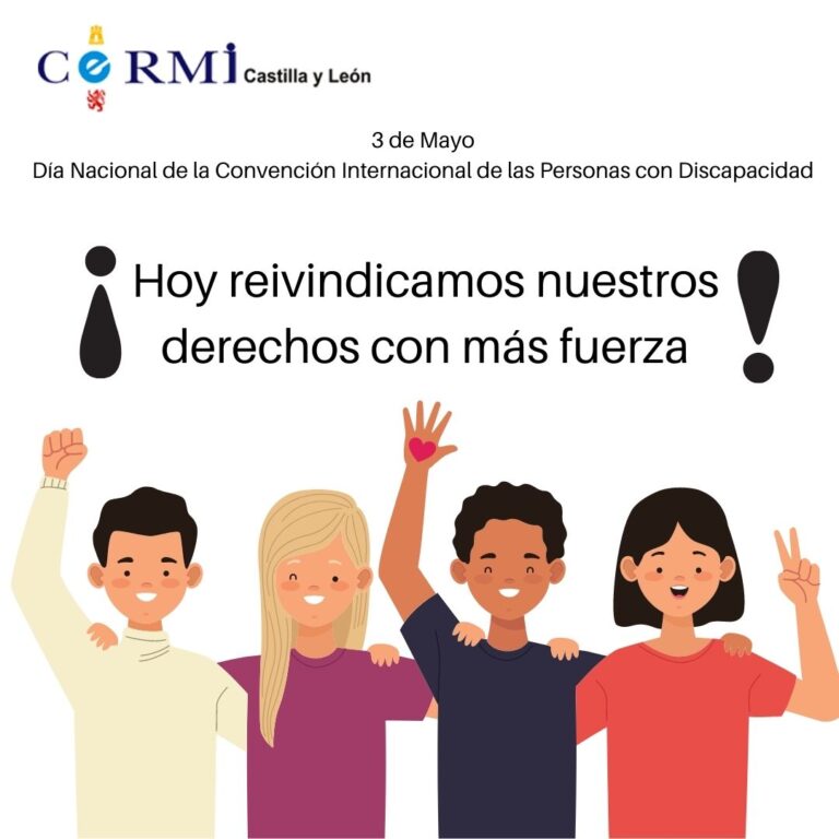 Junta Directiva CERMI CyL Día Nacional de la Convención