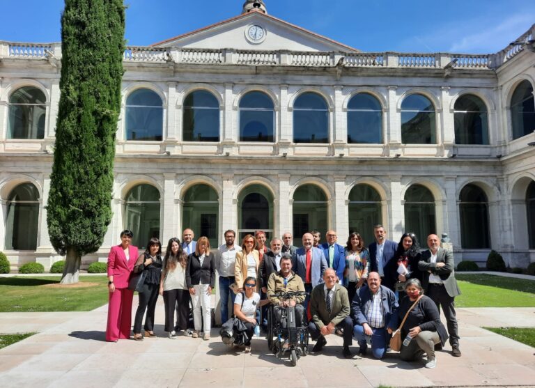 El presidente de CERMI estatal da la bienvenida a la nueva Junta Directiva de Castilla y León para avanzar juntos en los derechos de las personas con discapacidad