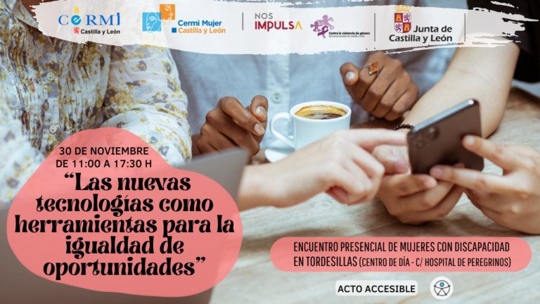 CERMI Castilla y León enseña el buen uso de las nuevas tecnologías a mujeres con discapacidad