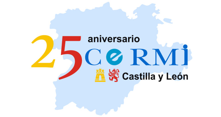 El CERMI CyL presenta su logotipo conmemorativo con motivo de su 25 aniversario