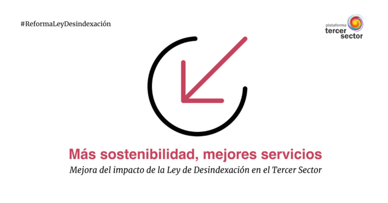 CERMI CyL reclama la reforma urgente de la Ley de Desindexación por su grave impacto en la sostenibilidad de las entidades sociales