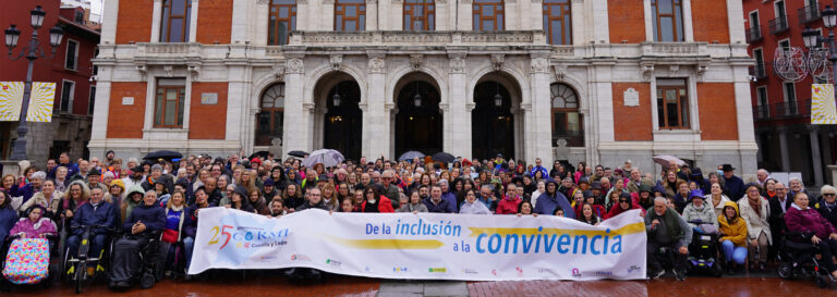 CERMI Castilla y León celebra 25 años de “éxitos” gracias al diálogo permanente con las administraciones públicas