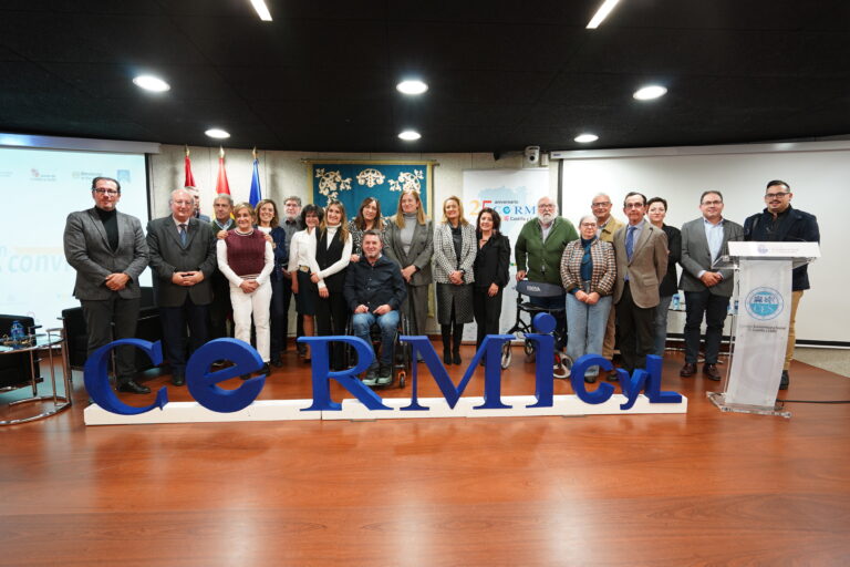 CERMI Castilla y León reafirma su compromiso con la inclusión y la convivencia en el acto institucional de su 25 aniversario