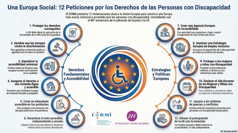 Manifiesto 3 de diciembre de 2025 | Día Internacional y Europeo de las Personas con Discapacidad