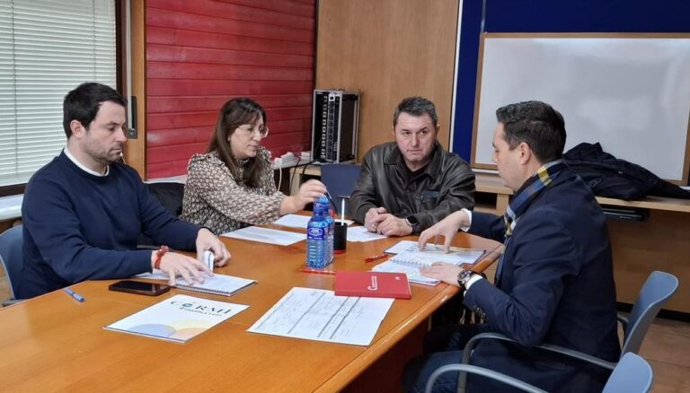 CERMI Castilla y León inicia con el PSOE CyL la ronda de reuniones para trasladar sus propuestas de cara a las elecciones autonómicas