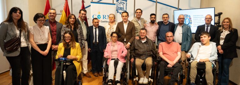 El CERMI CyL reivindica la Convención de la ONU como un logro vigente y una promesa de futuro para los derechos de las personas con discapacidad