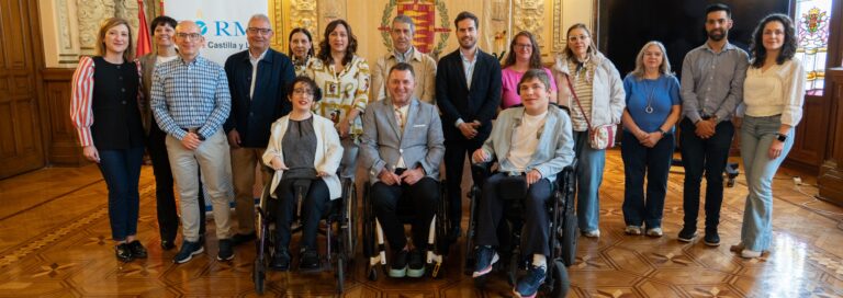 El CERMI CyL y el Ayuntamiento de Valladolid conmemoran el 20 aniversario de la Convención de la ONU sobre los derechos de las personas con discapacidad